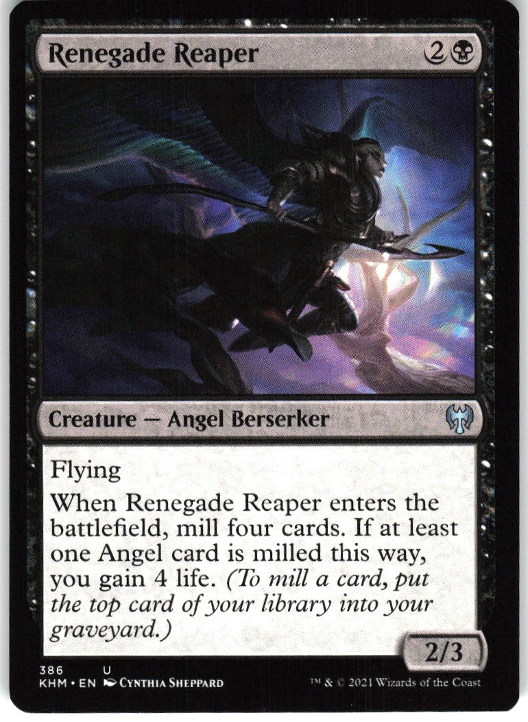 Renegade Reaper #386 NM