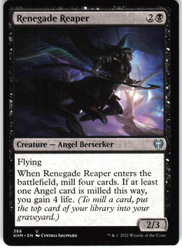 Renegade Reaper #386 NM