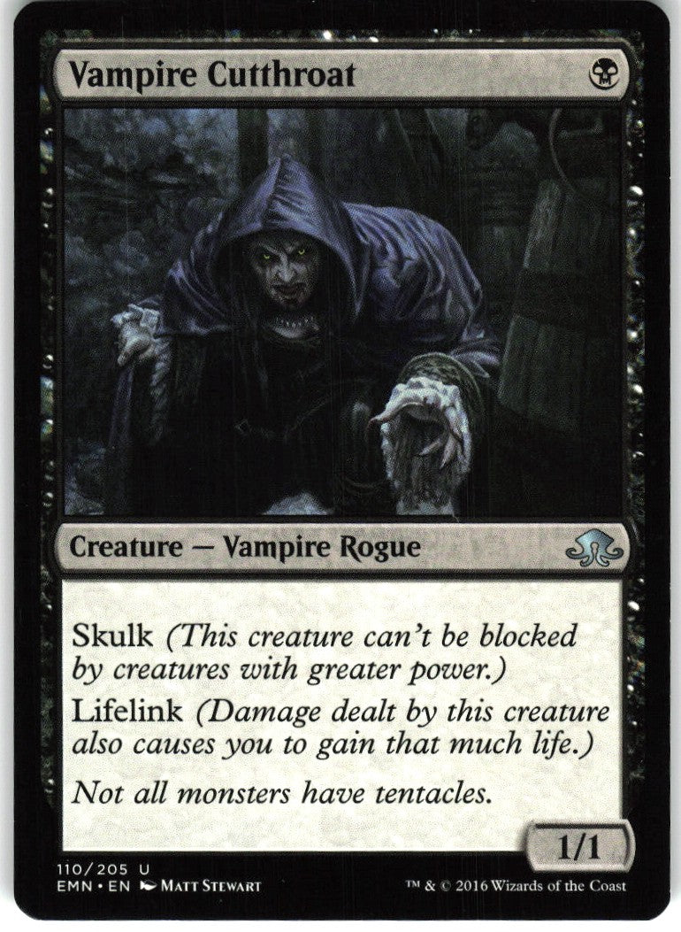 Vampire Cutthroat #110 NM