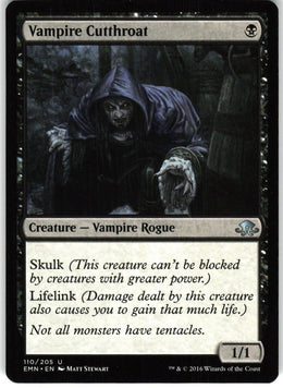 Vampire Cutthroat #110 NM