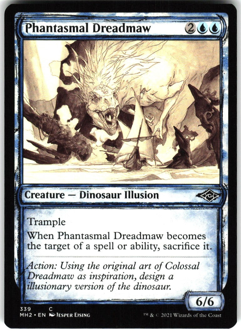 Phantasmal Dreadmaw #339 NM