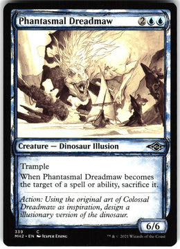 Phantasmal Dreadmaw #339 NM