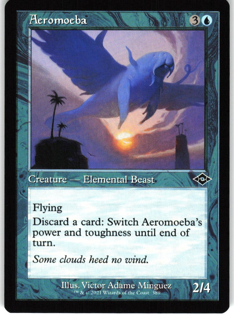 Aeromoeba #389 NM