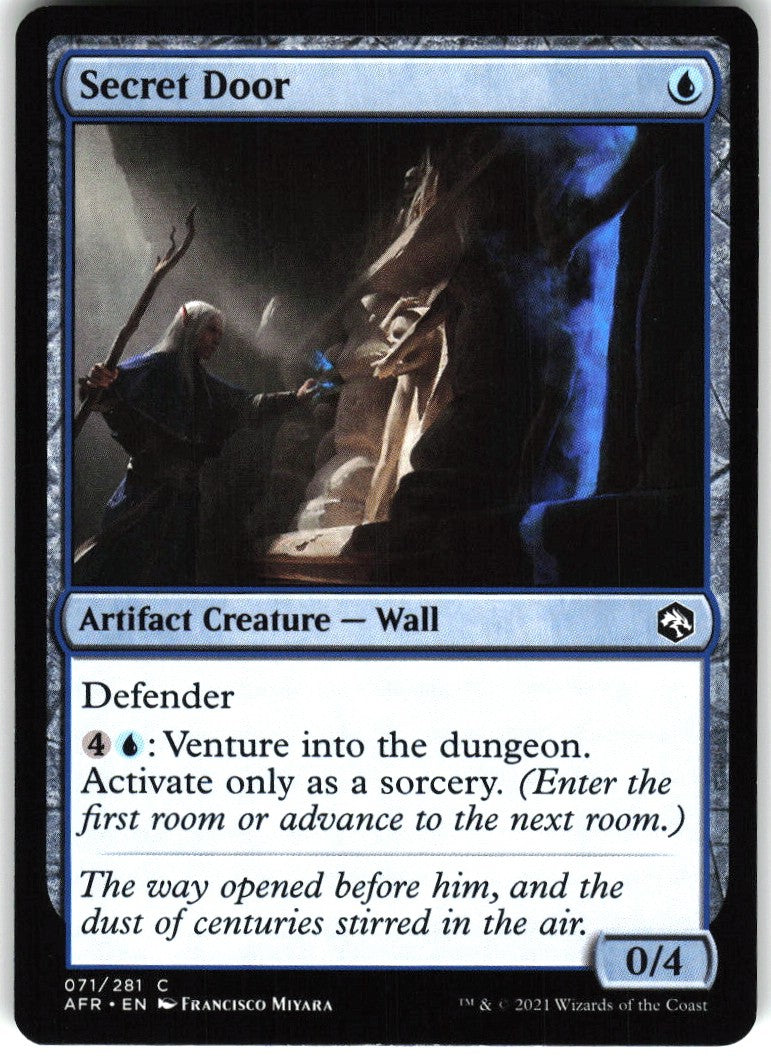 Secret Door #71 NM
