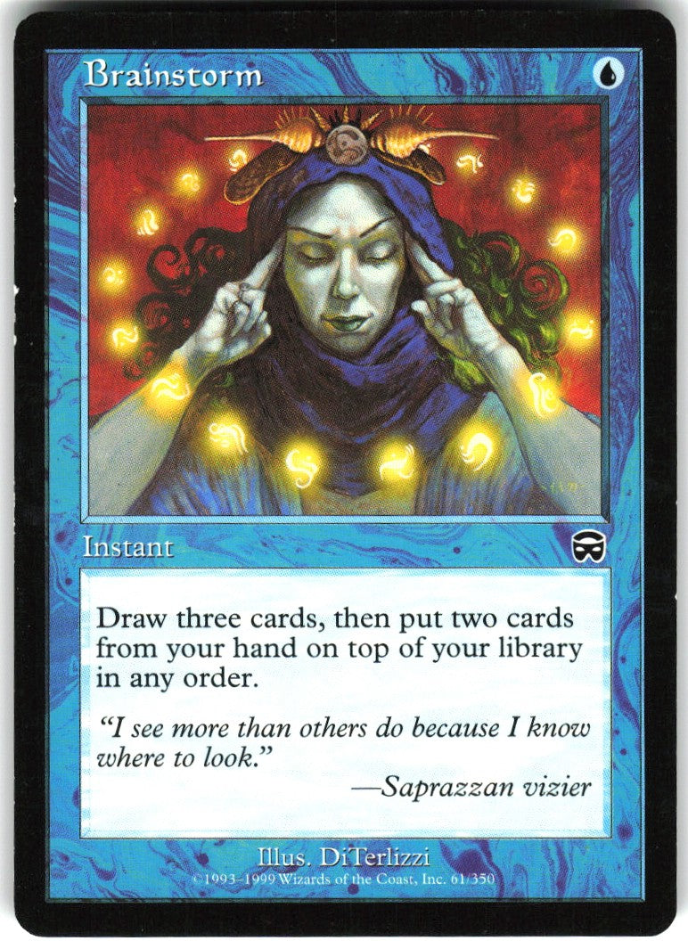 Brainstorm #61 NM