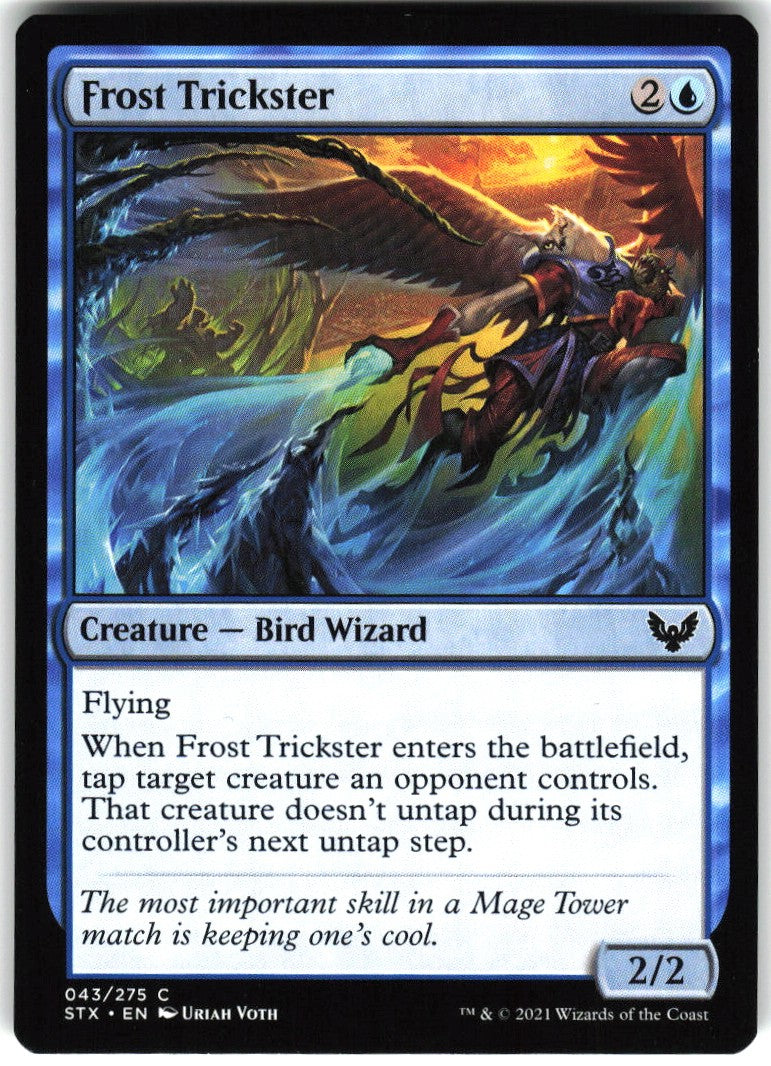 Frost Trickster #43 NM