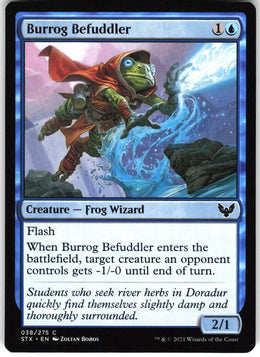 Burrog Befuddler #38 NM