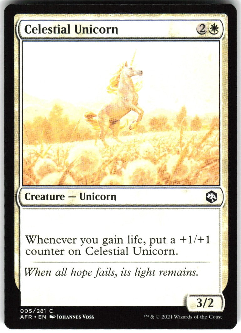 Celestial Unicorn #5 NM