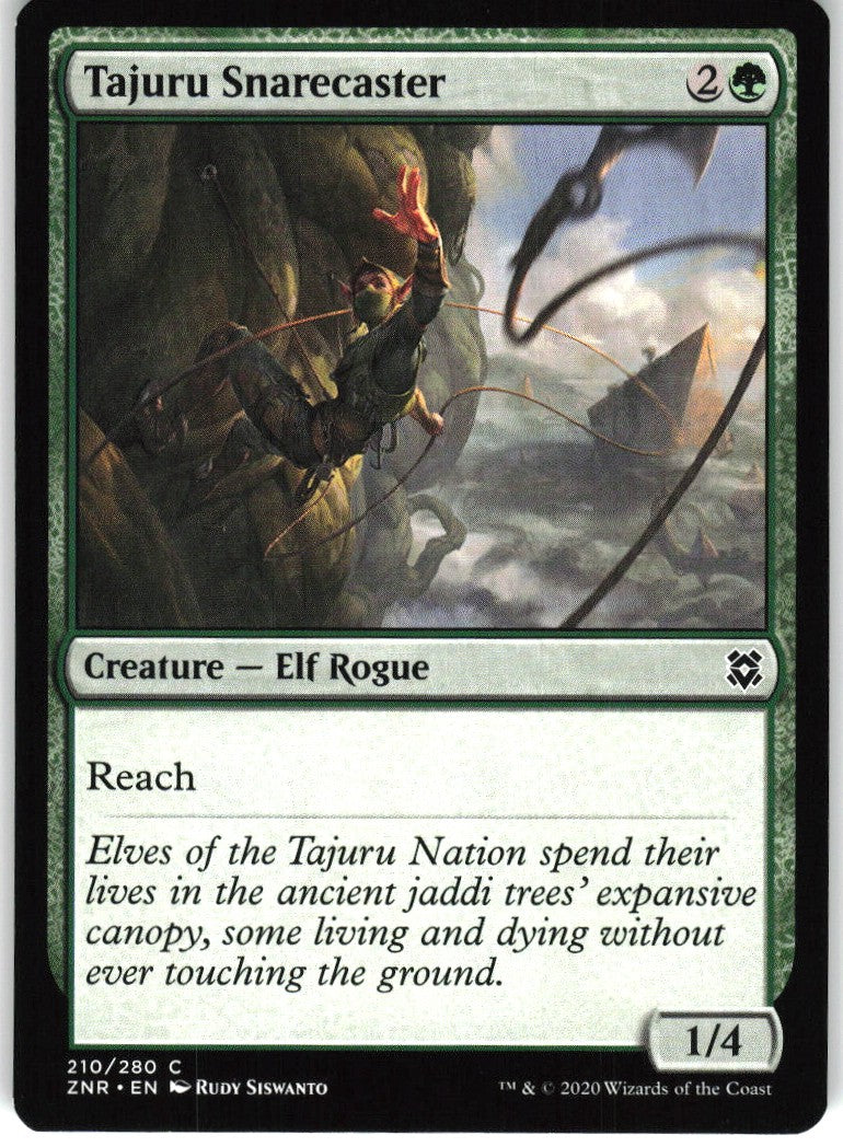 Tajuru Snarecaster #210 NM