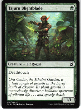 Tajuru Blightblade #208 NM