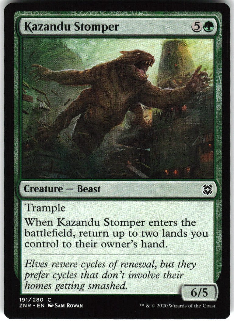 Kazandu Stomper #191 NM