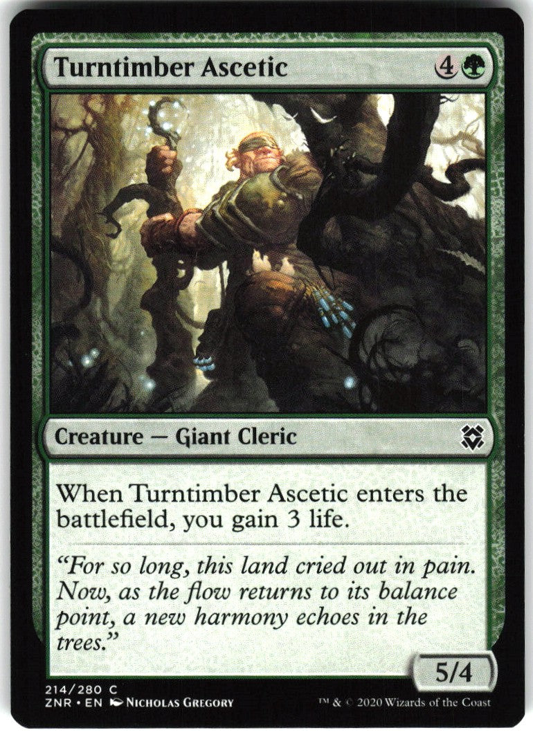 Turntimber Ascetic #214 NM