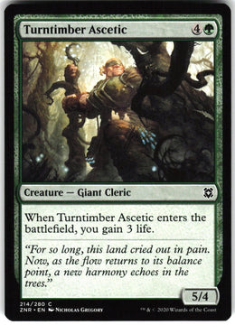 Turntimber Ascetic #214 NM