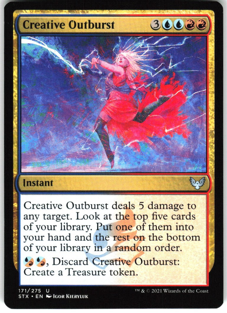 Creative Outburst #171 NM