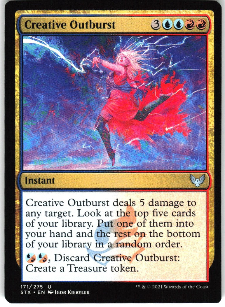 Creative Outburst #171 NM