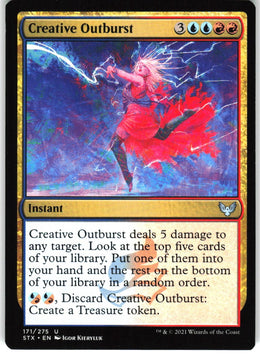 Creative Outburst #171 NM