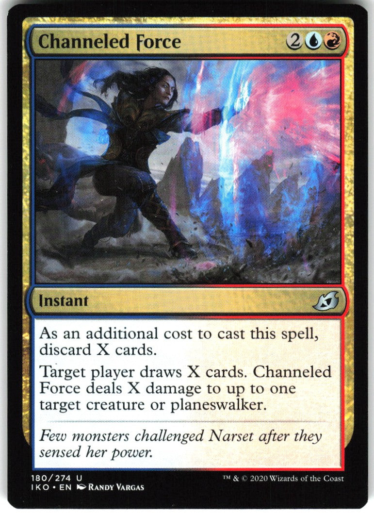 Channeled Force #180 NM