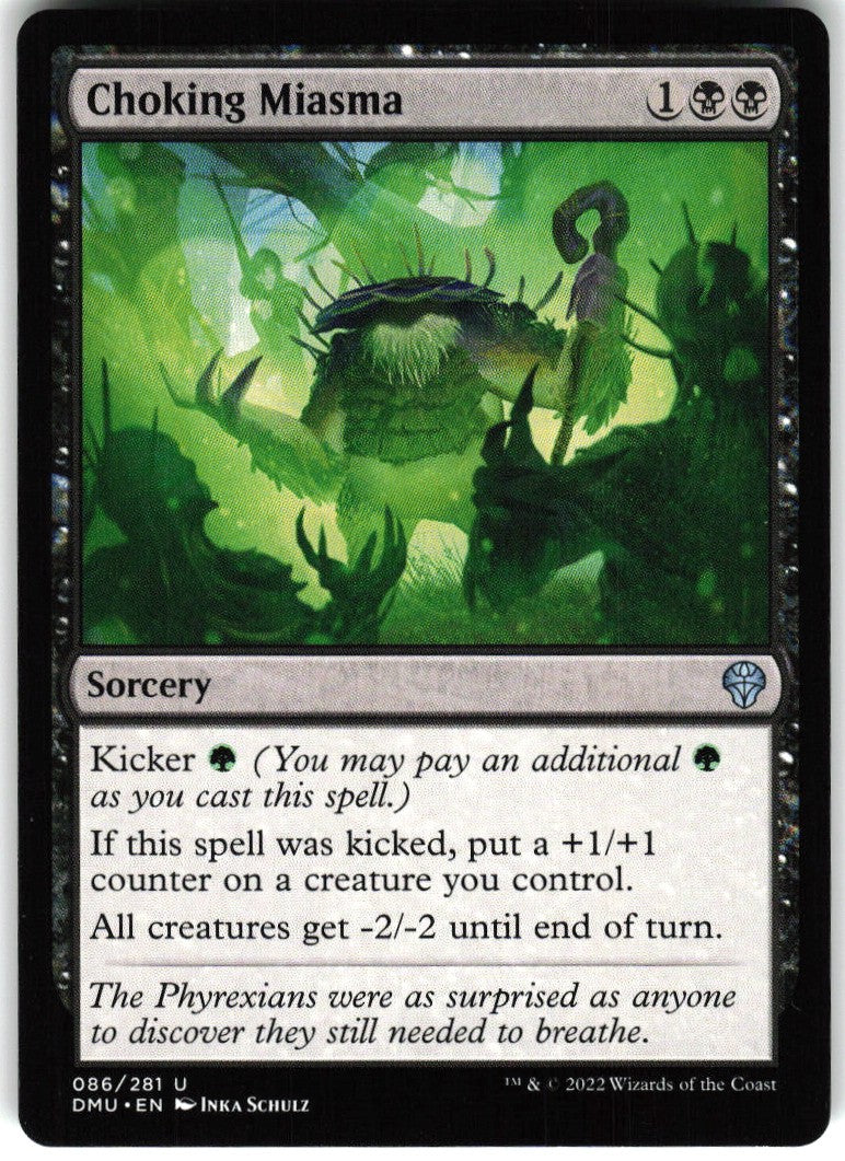 Choking Miasma #86 NM