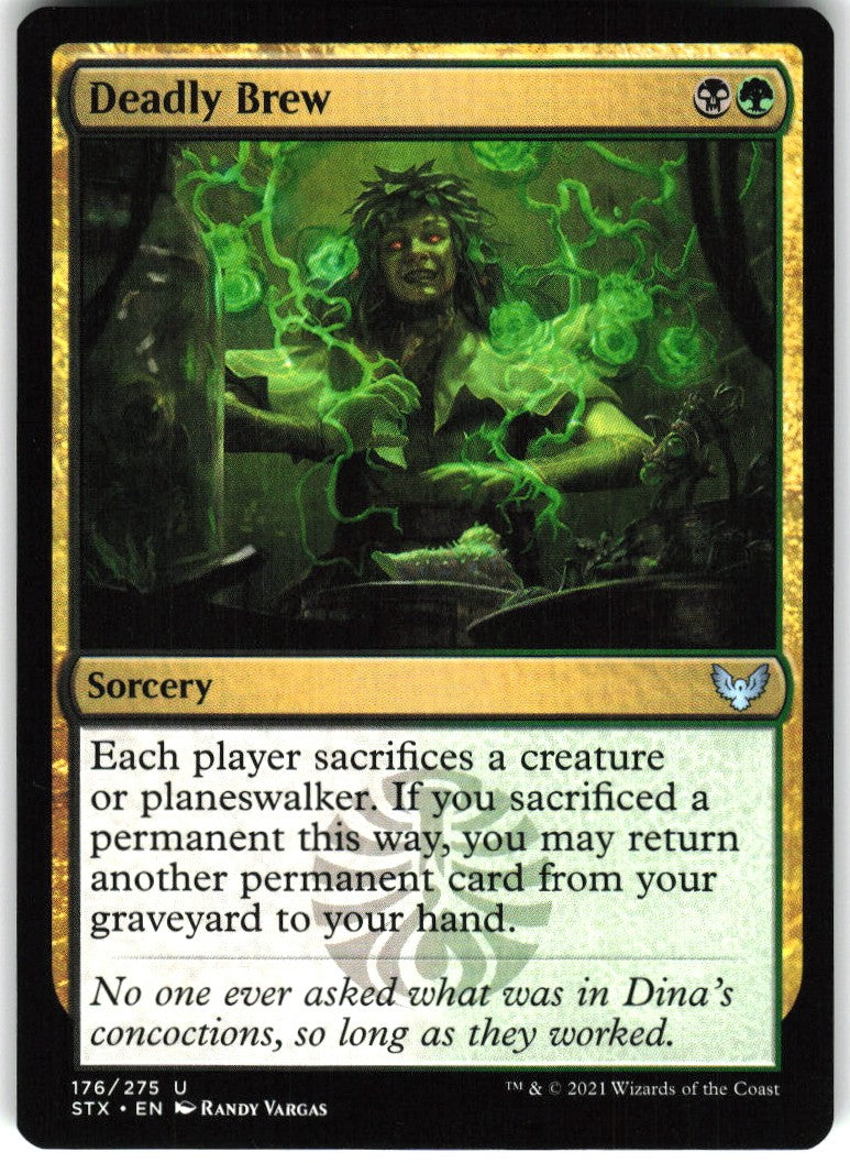Deadly Brew #176 NM