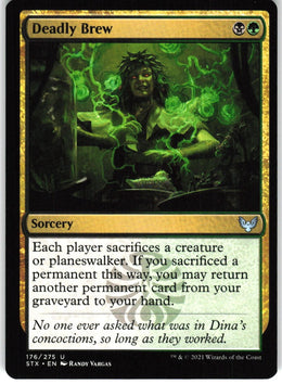 Deadly Brew #176 NM