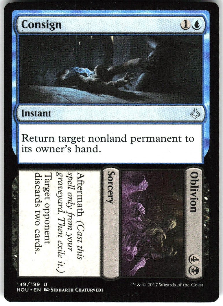 Consign // Oblivion #149 NM