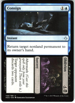 Consign // Oblivion #149 NM
