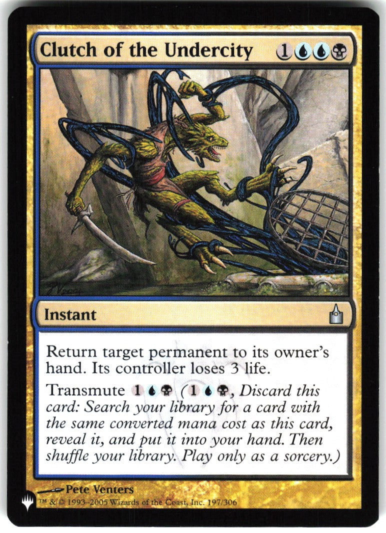 Clutch of the Undercity #197 NM