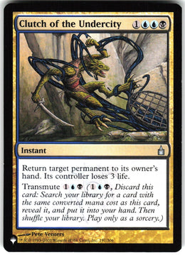 Clutch of the Undercity #197 NM