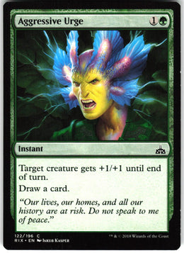 Aggressive Urge #122 NM