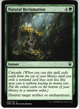 Natural Reclamation #245 NM