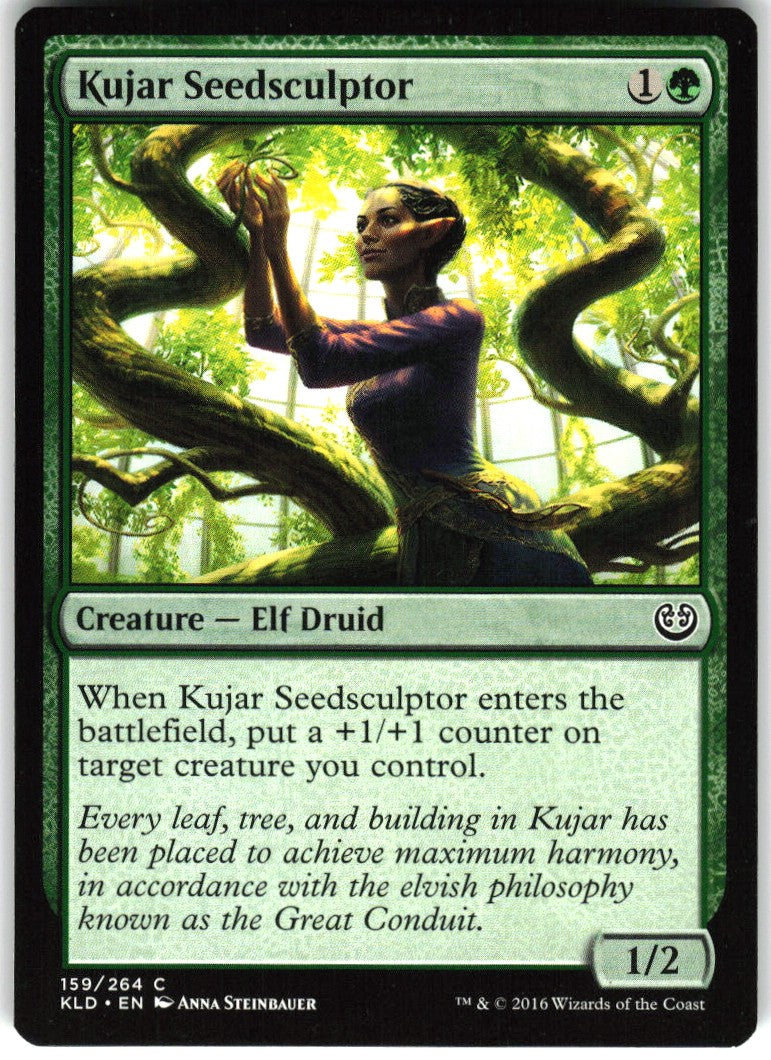 Kujar Seedsculptor #159 NM