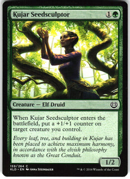 Kujar Seedsculptor #159 NM