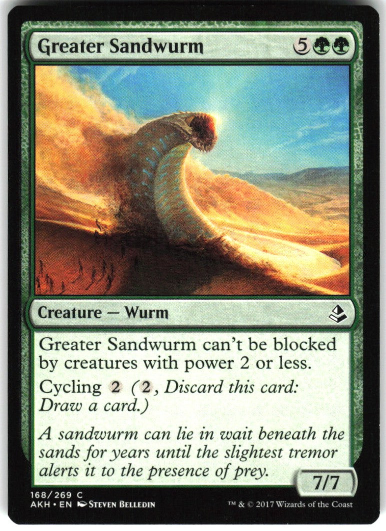 Greater Sandwurm #168 NM
