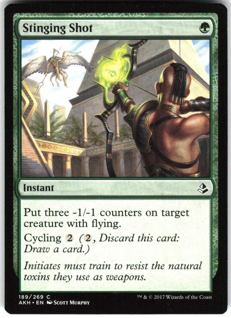 Stinging Shot #189 NM