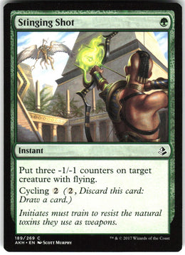 Stinging Shot #189 NM