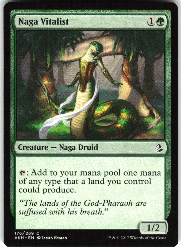 Naga Vitalist #176 NM
