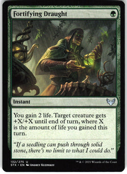 Fortifying Draught #132 NM