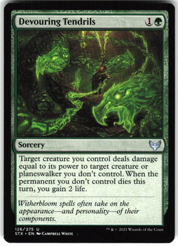 Devouring Tendrils #126 NM