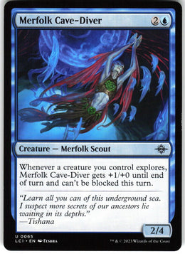 Merfolk Cave-Diver #65 NM