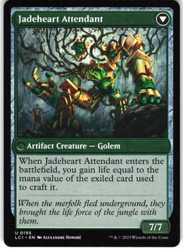 Jade Seedstones // Jadeheart Attendant #195 NM