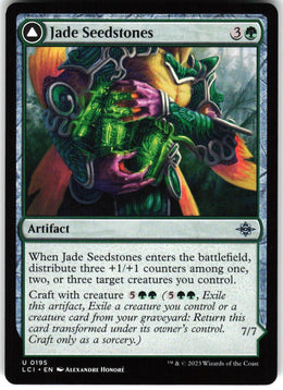 Jade Seedstones // Jadeheart Attendant #195 NM