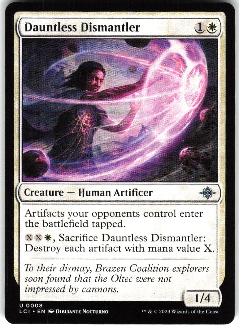 Dauntless Dismantler #8 NM