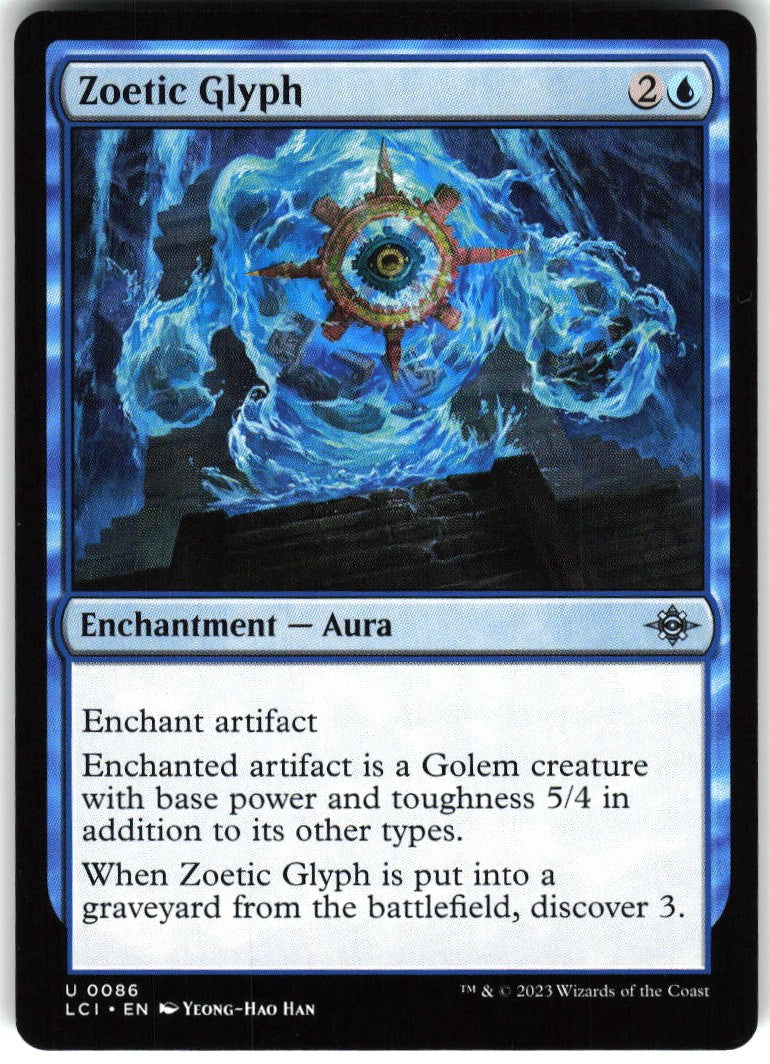 Zoetic Glyph #86 NM