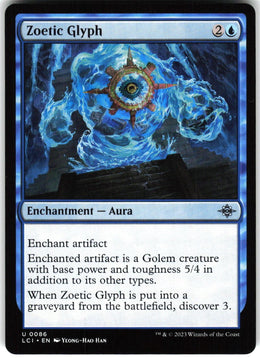 Zoetic Glyph #86 NM
