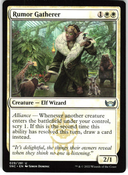 Rumor Gatherer #29 NM
