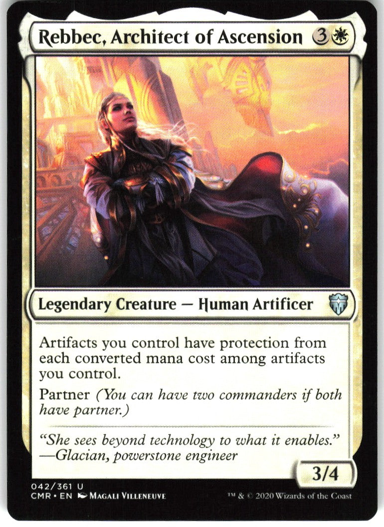 Rebbec, Architect of Ascension #42 NM