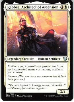 Rebbec, Architect of Ascension #42 NM