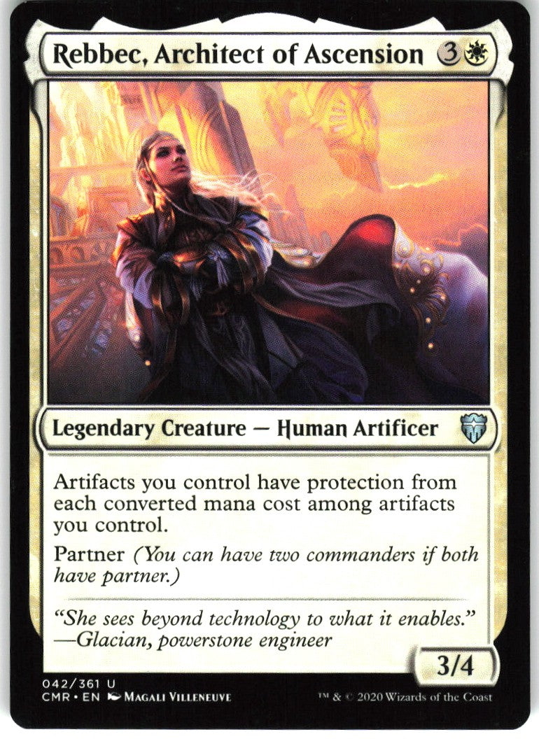 Rebbec, Architect of Ascension #42 NM
