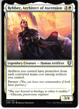 Rebbec, Architect of Ascension #42 NM