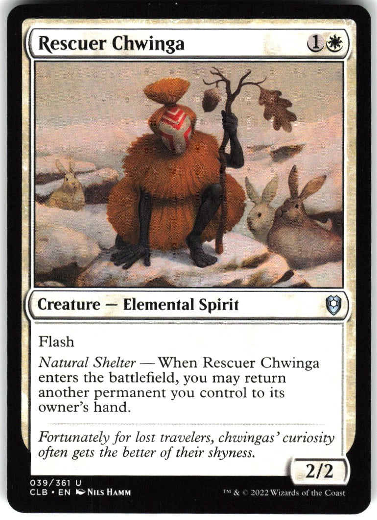 Rescuer Chwinga #39 NM